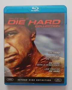 Die Hard Collection Blu-ray, 2007 DVD - Bruce Willis - Movie - Boxset - Region B - Picture 1 of 6