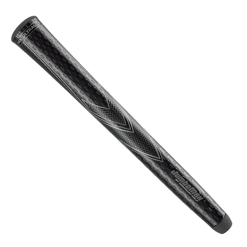 JumboMax JMX Ultralite BLACKOUT Golf Grips "Small" Size (+1/4")