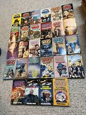 Doctor Who Novel Paperback Novelizations Lot Of Target Books X27