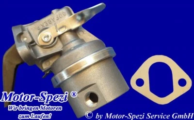 MOTOR-SPEZI Kraftstoffpumpe für Volvo Penta Serie 30, 31, 40, 41, 42, 43 und 44, ers 3582310