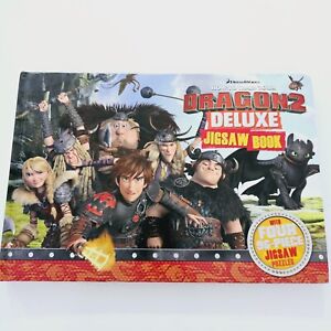 How to Train Your Dragon2 Deluxe Jigsaw Book Large Hardcover