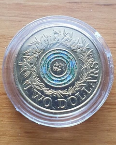 2017 UNC $2 Two Dollar Rosemary Remembrance Day Coin From ex RAM Bag - Picture 1 of 4