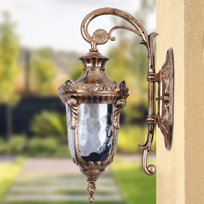 Outdoor Wall Light Fixture Exterior Wall Lantern Waterproof Sconce Porch Lights - Image 1 of 4