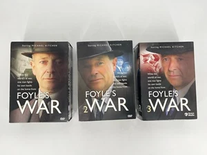 Foyles War DVD Season 1-3 Sets 1 2 3 Michael Kitchen PBS Masterpiece Theatre - Picture 1 of 7