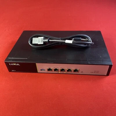 Luxul (XBR-4500) Epic 4 Gigabit Router Multi WAN Front Port - No Rack Ears - Image 1 of 4