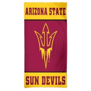 Arizona State Sun Devils Spectra Beach Towel - Picture 1 of 1