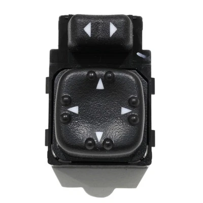 OEM NEW Left Driver Power Mirror Switch Control 00-02 GM Trucks & SUVs 19259975 - Image 1 of 4