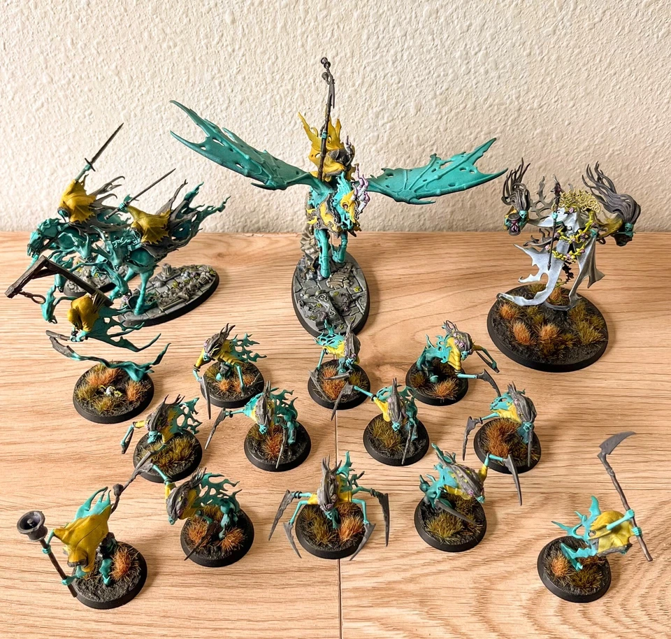 Warhammer Age Of Sigmar - Painted Nighthaunt Army - BoxedUp (325) - Image 1 of 1