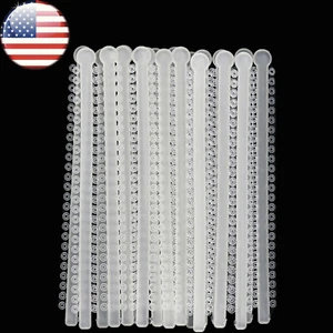EE. UU. 1000 piezas Corbatas de ligadura elástica de ortodoncia dental Bandas de goma transparentes 15# - Imagen 1 de 8