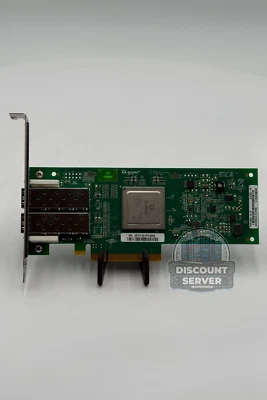 Adaptador de bus host HP de doble puerto 8 Gb SFP+ AJ764-63002 Foto 1 de 4