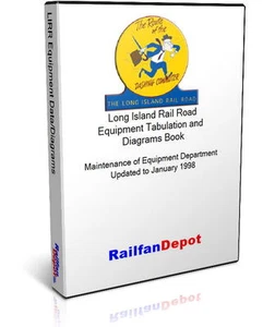 Long Island Rail Road Commuter Equipment Diagramme - PDF auf CD - RailfanDepot - Bild 1 von 4