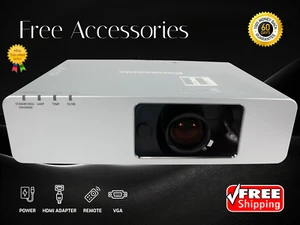 3LCD Projector Excellent for PowerPoint Presentations 3,500 Lumens HD 1080i VGA - Picture 1 of 9