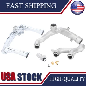 For Land Rover Range Rover Upgraded Aluminum Coolant Water Pipe System Kit 3.0 - Picture 1 of 11