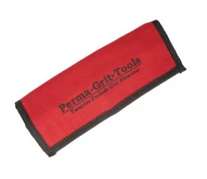 CARTERA de herramientas de lona roja para archivos de aguja y riffler - Imagen 1 de 1