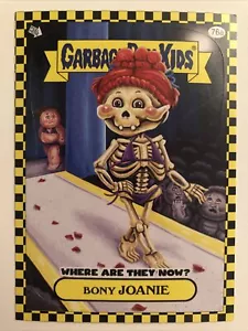 Garbage Pail Kids Topps 2010 Sticker Flashback Series 1 Bony Joanie 76a - Picture 1 of 2