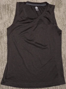 Athletic Works Brand Black sleeveless shirt Womens SZ XS 0-2 100% Polyester - Picture 1 of 2