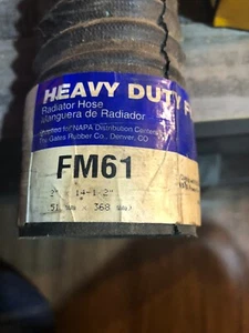 NAPA FM61; 2" X 14½" HEAVY DUTY FLEX HOSE - Picture 1 of 3