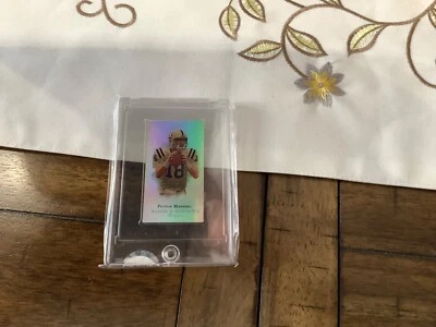 2009 Etopps Allen and Ginter Super Bowl Champions Peyton Manning-999 made - Image 1 of 2