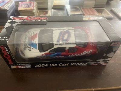 SCOTT RIGGS 2004 VALVOLINE Monte Carlo #10 Team Caliber (AUTOGRAPHED) NO COA - Image 1 of 2