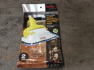 Haan MF-2 Ultra Microfiber Cleaning Pads Fits FS 20 30 50 Includes 2 Pads - Picture 1 of 4
