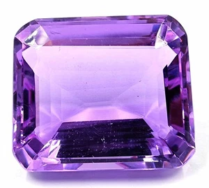 EXCLUSIVE SALE 255 CT AAA PURPLE OPAL EGL UNTREATED EMERALD SHAPE LOOSE GEMSTONE - Picture 1 of 13