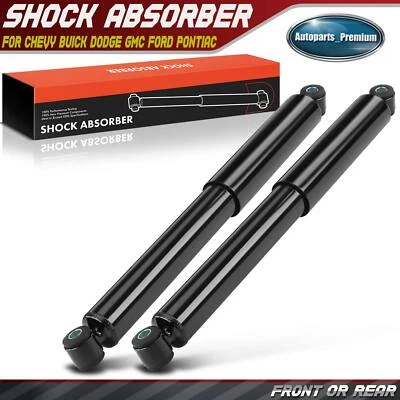 Amortiguador lateral delantero o trasero 2 piezas para Chevy Buick Dodge GMC Ford Pontiac Foto 1 de 4