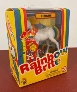 TLS 🌈 Rainbow Brite 🌈 CheeBee! 40 Aniversario: Caballo Starlite - Mini Figura - Imagen 1 de 6