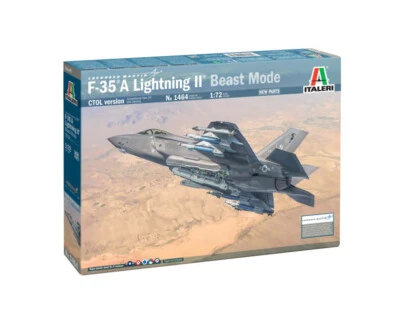 Italeri Lockheed Martin F-35A Lightning II CTOL version 1:72 1464 modellismo - Immagine 1 di 4