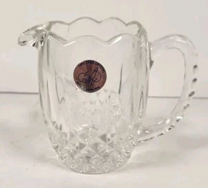 Kleiner 4" Krug Aktion 24% Bleikristall aus Jugoslawien (15C3) - Bild 1 von 7