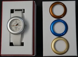 Brand New Women's Momentum ALTER EGO Watch BONUS 3 FREE BEZEL RINGS Gift - Picture 1 of 2