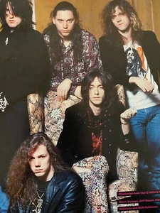 The Black Crowes, ganzseitiges Vintage Pinup - Bild 1 von 1