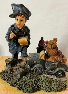 Boyds Bears Yesterdays Child Dollstone  The Speed Trap I Wanna Be Series Police - Picture 1 of 12