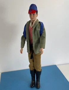 Vintage 1960's Straight Legged Ken Doll Dark Brown Flocked Hair TM W Clothes - Picture 1 of 24