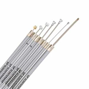 SIP 94181200 KIT CAVI GUAINE PER LAMBRETTA LAMBRETTA 125 LI SERVETA 1961-1965 - Picture 1 of 6