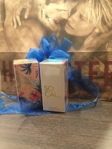 DISCONTINUED Hollister SoCal womens perfume Brand New in Sealed Box! - Picture 1 of 1