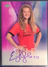 EMILY OGLE 2021 PARKSIDE NWSL VOL 2 SIGNATURE SERIES PURPLE INK AUTO /50 #SS-EO