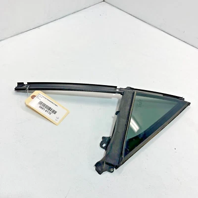Porsche Panamera 2010-2016 puerta del pasajero delantero derecho cuarto ventana cristal OEM Foto 1 de 4