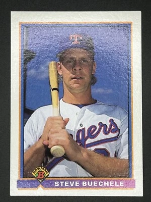 1991 Bowman - Steve Buechele #268 - Image 1 of 2
