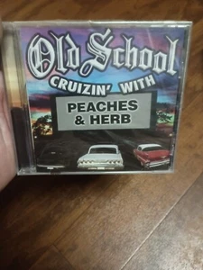 Peaches & Herb Old School Cruizin' With Peaches and Herb New (CD) Album  - Picture 1 of 4
