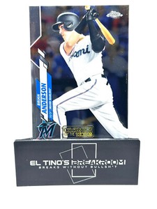 BRIAN ANDERSON 2020 Topps Chrome Celebration of the Decades #146 MARLINS