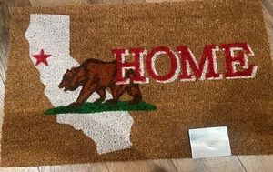 California Coir Door Mat Rug 18”x30” Traffic Master New - Picture 1 of 4