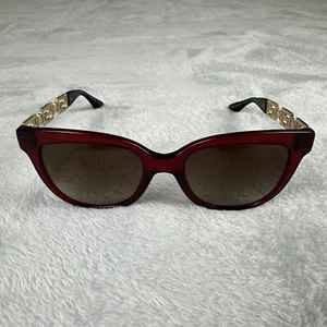 Versace Bordeaux Transparent Sunglasses VE4394-38813-54 - Picture 1 of 15