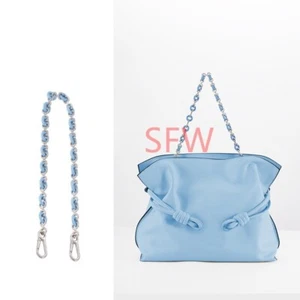 Donut Chain NO BRAND Shoulder Handle Strap For LOEWE Flamenco Purse Series Bag - Picture 1 of 25