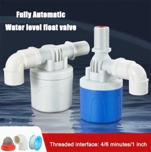 Fully Automatic Water Level Self Stop Switch Controller Float Ball Valve - Picture 1 of 31