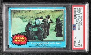 1977 Topps Star Wars Artoo is Imprisoned by the s Jawa R2-D2 #11 PSA 4 14ww - Picture 1 of 3