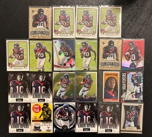 (22) 2013 DEANDRE HOPKINS ROOKIE LOT MAGIC PRIME TOPPS CHROME PLATINUM - Bild 1 von 1