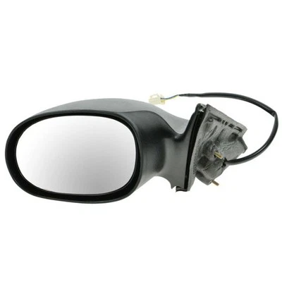 Espejos retrovisores delanteros izquierdos Sebring 2001-2006 plástico negro 4805311AD CH1320211 Q Foto 1 de 4
