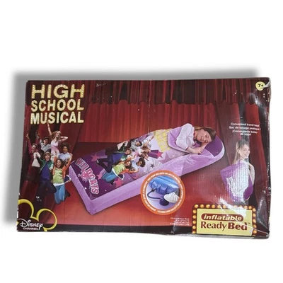 高中音乐青年女孩可充气床垫睡袋 — 第 1/4 张图片