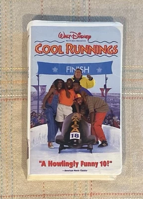 Cool Runnings (VHS, 1994) Walt Disney Pictures - John Candy - Clamshell - Image 1 of 3