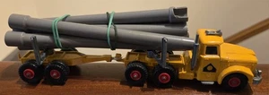 matchbox kingsize Scammell Pipe Truck - Picture 1 of 5
